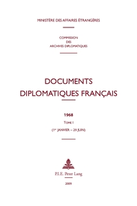Documents diplomatiques français