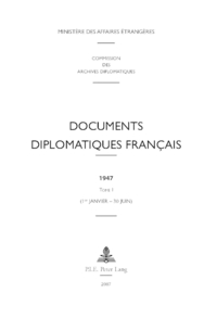 Documents diplomatiques français