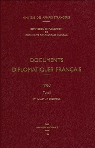 Documents diplomatiques français