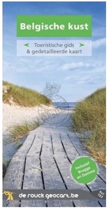 103 Belgische Kust NL - Gids + Kaart
