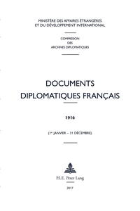 Documents diplomatiques français