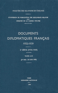 Documents diplomatiques français
