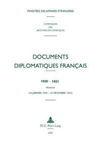 Documents diplomatiques français