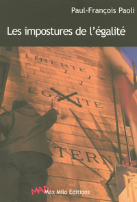 Les impostures de l'égalité