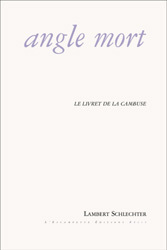 ANGLE MORT - LE LIVRET DE LA CAMBUSE