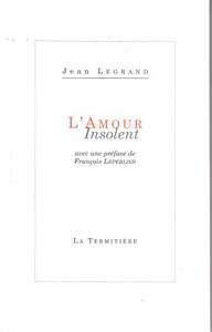 L AMOUR INSOLENT