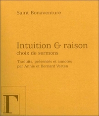 INTUITION & RAISON, CHOIX DE SERMONS