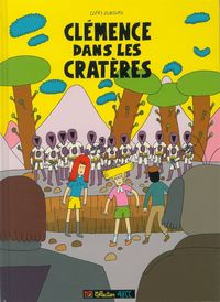 CLEMENCE DANS LES CRATERES