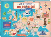 À LA DÉCOUVERTE DU MONDE (COLL. LIVRES 100 VOLETS)