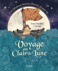 VOYAGE AU CLAIR DE LUNE (COLL. LIVRES POP-UP)