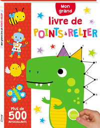 MON GRAND LIVRE DE POINTS A RELIER (COLL. MON GRAND LIVRE)