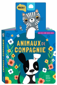 ANIMAUX DE COMPAGNIE (COLL. MON JOLI LIVRE CACHE-CACHE)