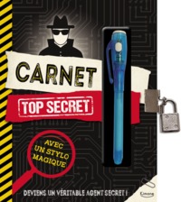 CARNET TOP SECRET (COLL. CARNET & PETITS PAPIERS)