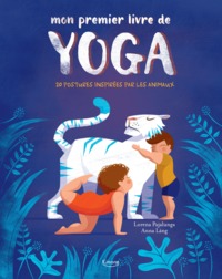 MON PREMIER LIVRE DE YOGA