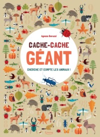 CACHE-CACHE GÉANT CHERCHE ET COMPTE LES ANIMAUX !