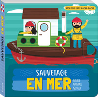 SAUVETAGE EN MER - MON JOLI LIVRE CACHE CACHE