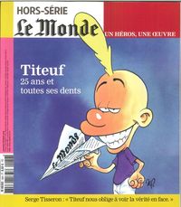 Le Monde Hs Vie/Oeuvre N°36 Titeuf Janvier 2018