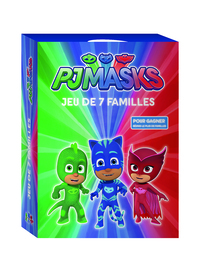 Le jeu des 7 familles Pyjamasques