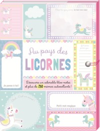 MES PETITS MESSAGES - AU PAYS DES LICORNES (COLL. CARNETS ET PETITS PAPIERS)