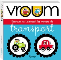 VROUM (COLL. DÉCOUVRE EN T'AMUSANT)