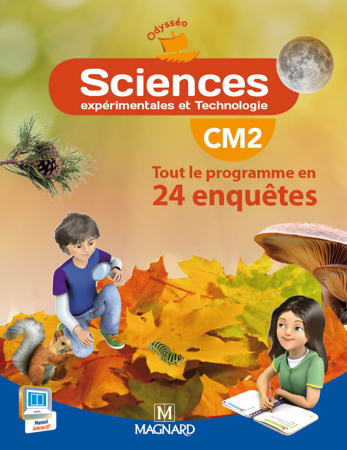 Pichon Rd 9782210500181 odysseo sciences cm2 livre eleve | Pichon