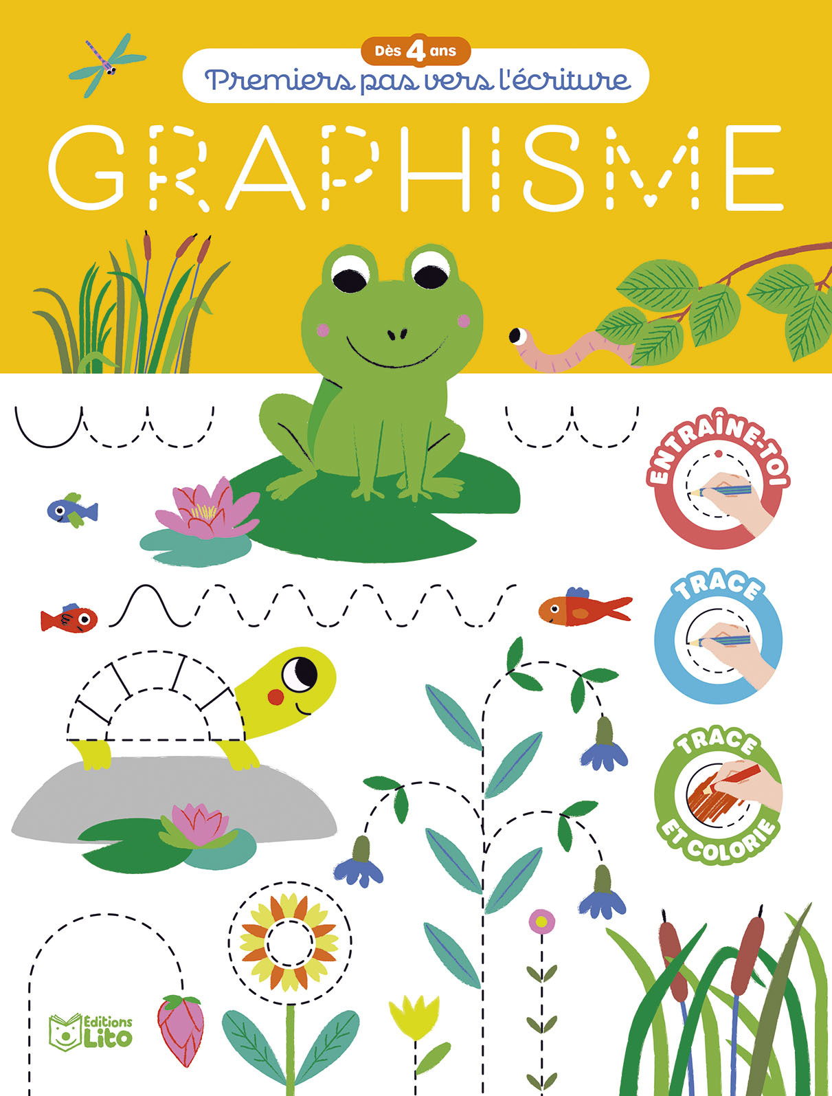 PREMIERS PAS ECRITUR GRAPHISME | Pichon