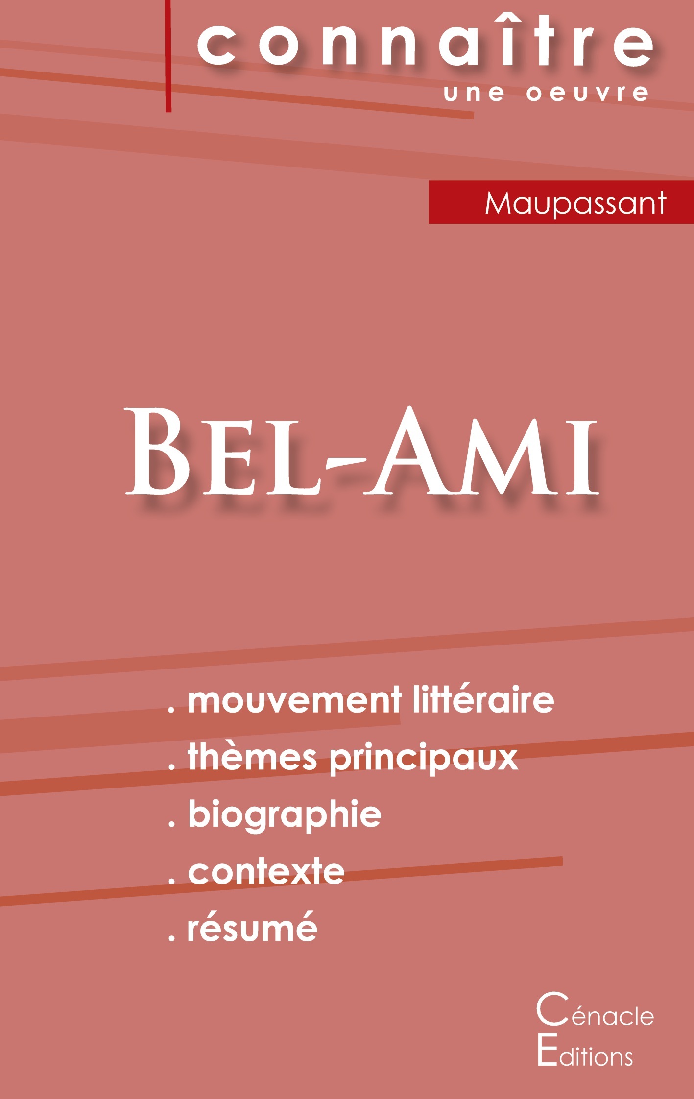 Pichon Rd FICHE DE LECTURE BEL AMI DE G UY DE MAUPASSANT ANA | Pichon