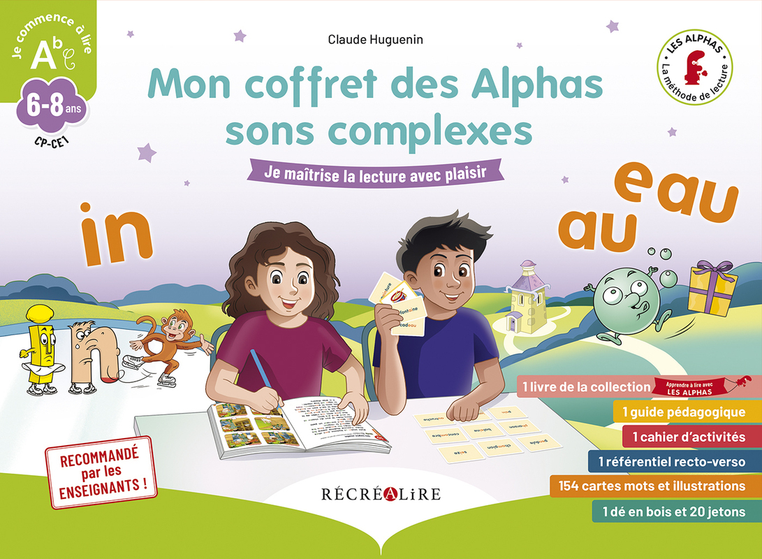 Mon Coffret Alphas Sons Complexes (9782366471601) - Livre - Lire Demain