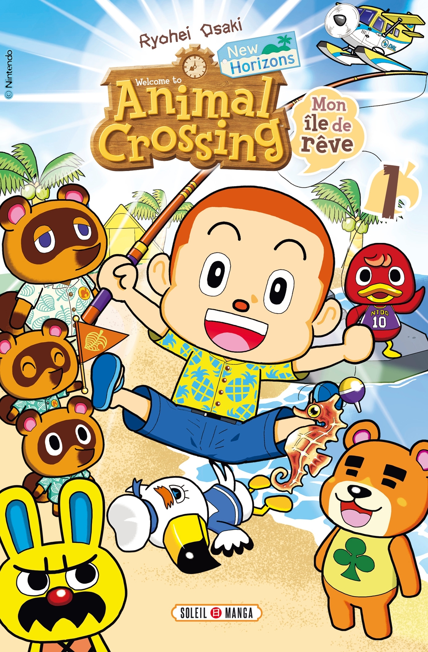 Animal Crossing : New Horizons - Mon île de rêve