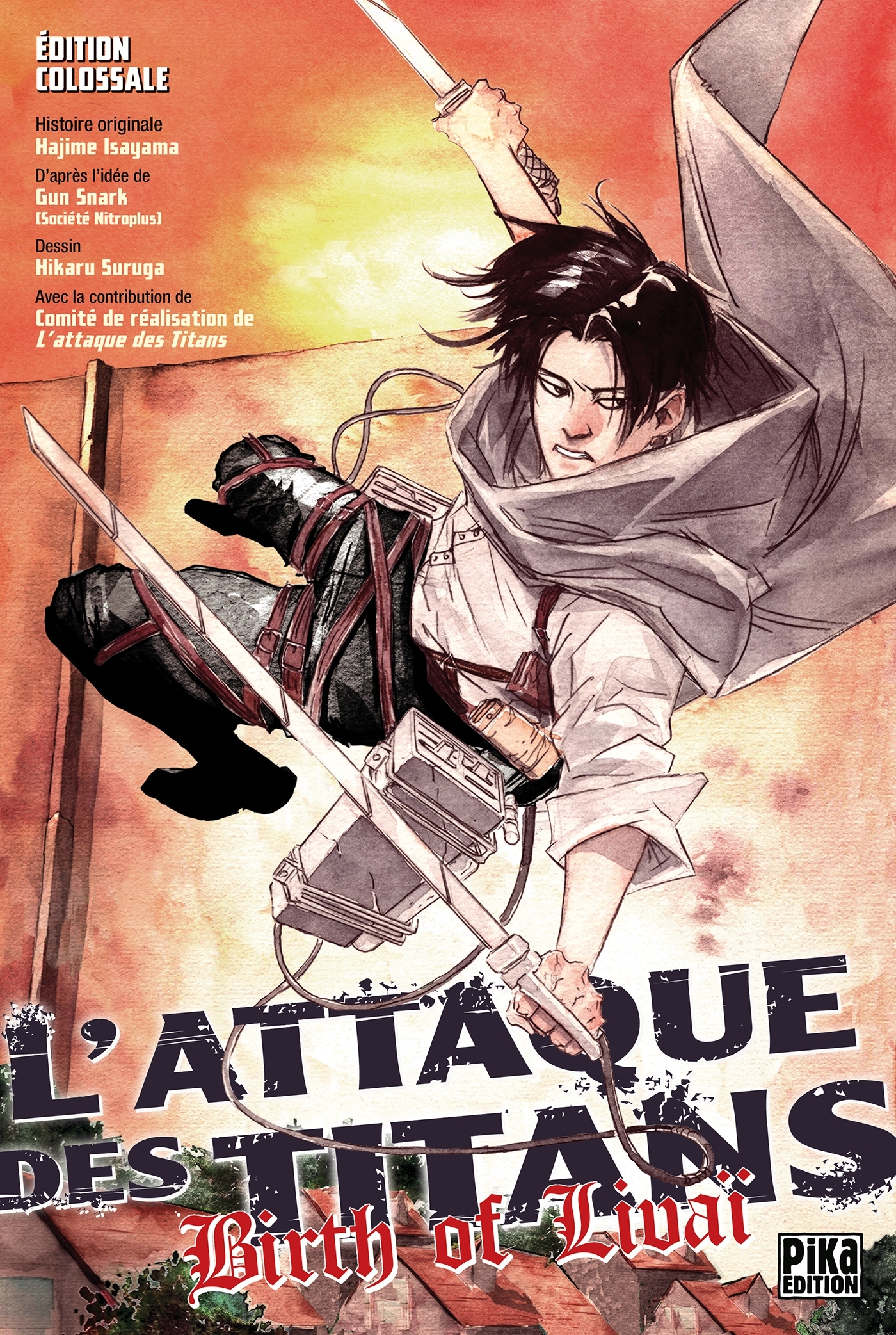 L'Attaque des Titans - Birth of Livaï - Edition Colossale