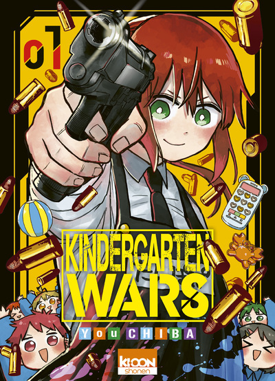 Kindergarten Wars Intégrale  