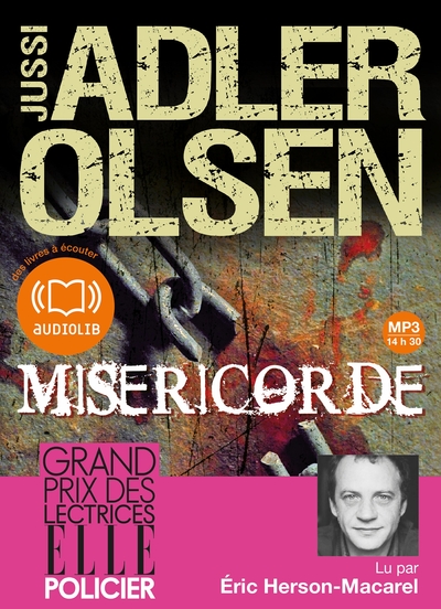 Les Enquêtes du Département V - Miséricorde - La première enquête du département V - Livre audio 2 CD MP3