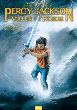 Percy Jackson - Tome 01 - Le voleur de foudre