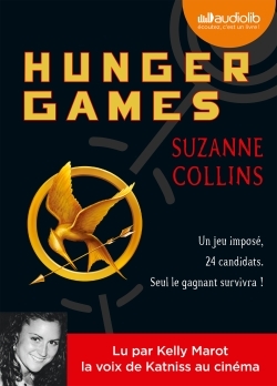 Hunger Games I - Livre audio 1 CD MP3