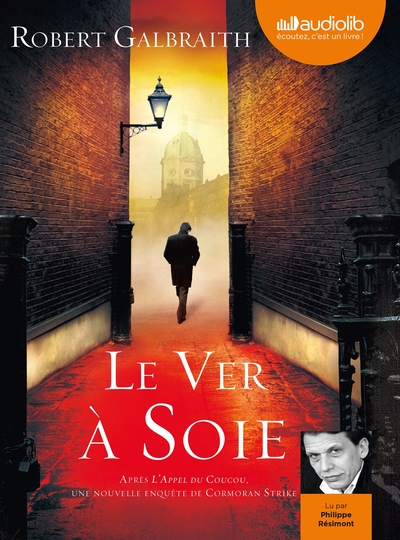 Les Enquêtes de Cormoran Strike - Le Ver à soie - Livre audio 2 CD MP3