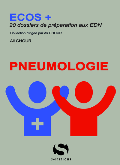 Ecos + Pneumologie - 20 dossiers de préparation aux EDN 