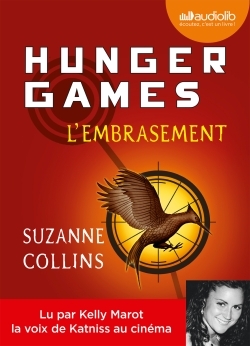 Hunger Games II - L'Embrasement - Livre audio 1 CD MP3