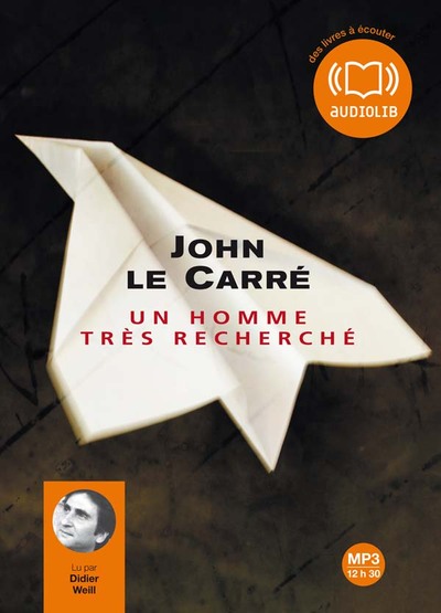 Un homme très recherché - Livre audio 1CD MP3