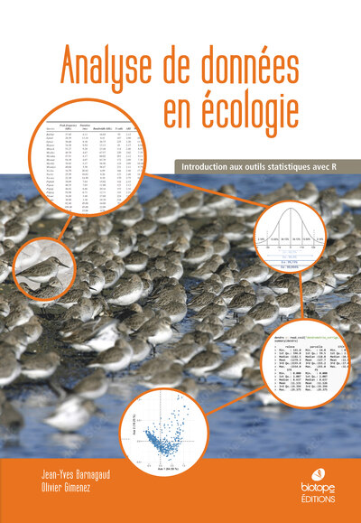 Analyse de données en écologie - Initiation aux outils statistiques pour l'études naturalistes