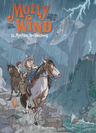 Molly Wind - Tome 2 - Le mystère des collines