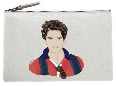 Trousse Carlo Acutis auréole JB 20X12