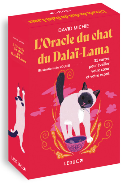 Oracle Chat du Dalaï-Lama - 31 cartes pour éveiller votre coeur et votre esprit