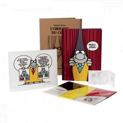 Le Chat - L'Origine du Chat - Édition luxe