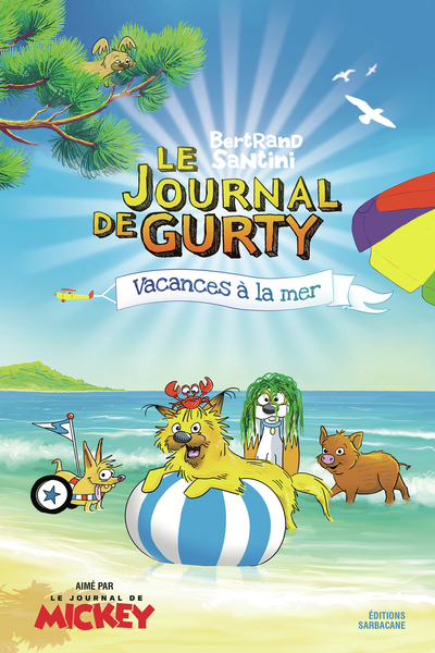 Le Journal de Gurty - Vacances à la mer
