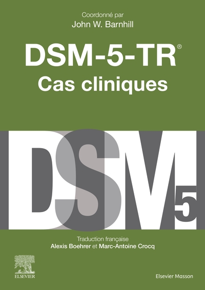 DSM-5-TR - Cas cliniques