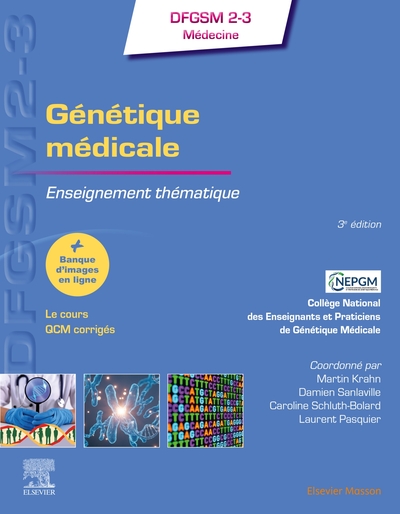 Génétique médicale - Enseignement thématique