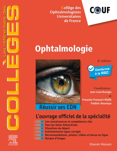 Ophtalmologie - Réussir ses EDN
