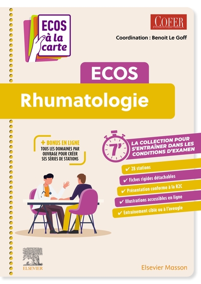 ECOS Rhumatologie - ECOS à la carte