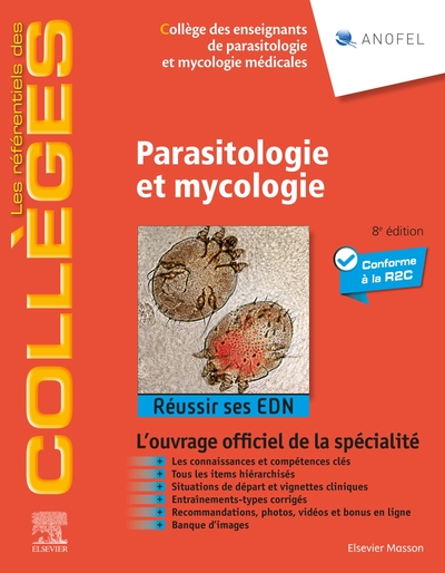 Parasitologie et mycologie - Réussir ses EDN