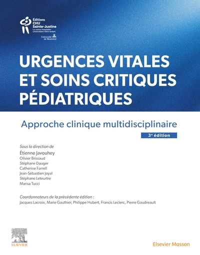 Urgences vitales et soins critiques pédiatriques - Approche clinique multidisciplinaire